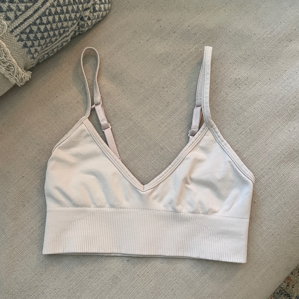 Lululemon Light Pink Sports Bra